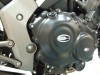 Kryt motoru, pravý, HONDA CB1000R, černý